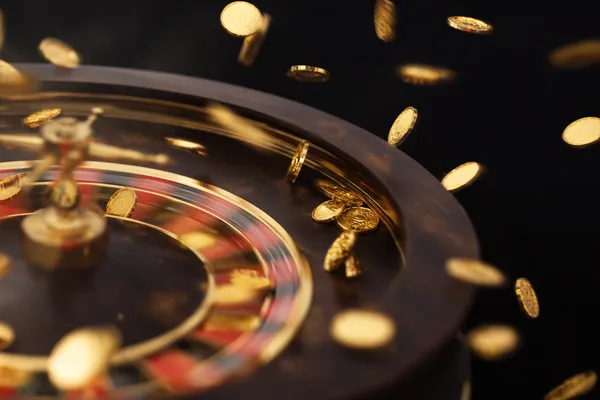 599JILI Jackpot Slots — Spin for massive rewards A dramatic shot of winning sevens landing on a slot reel surrounded by shining gold coins, symbolizing big wins.